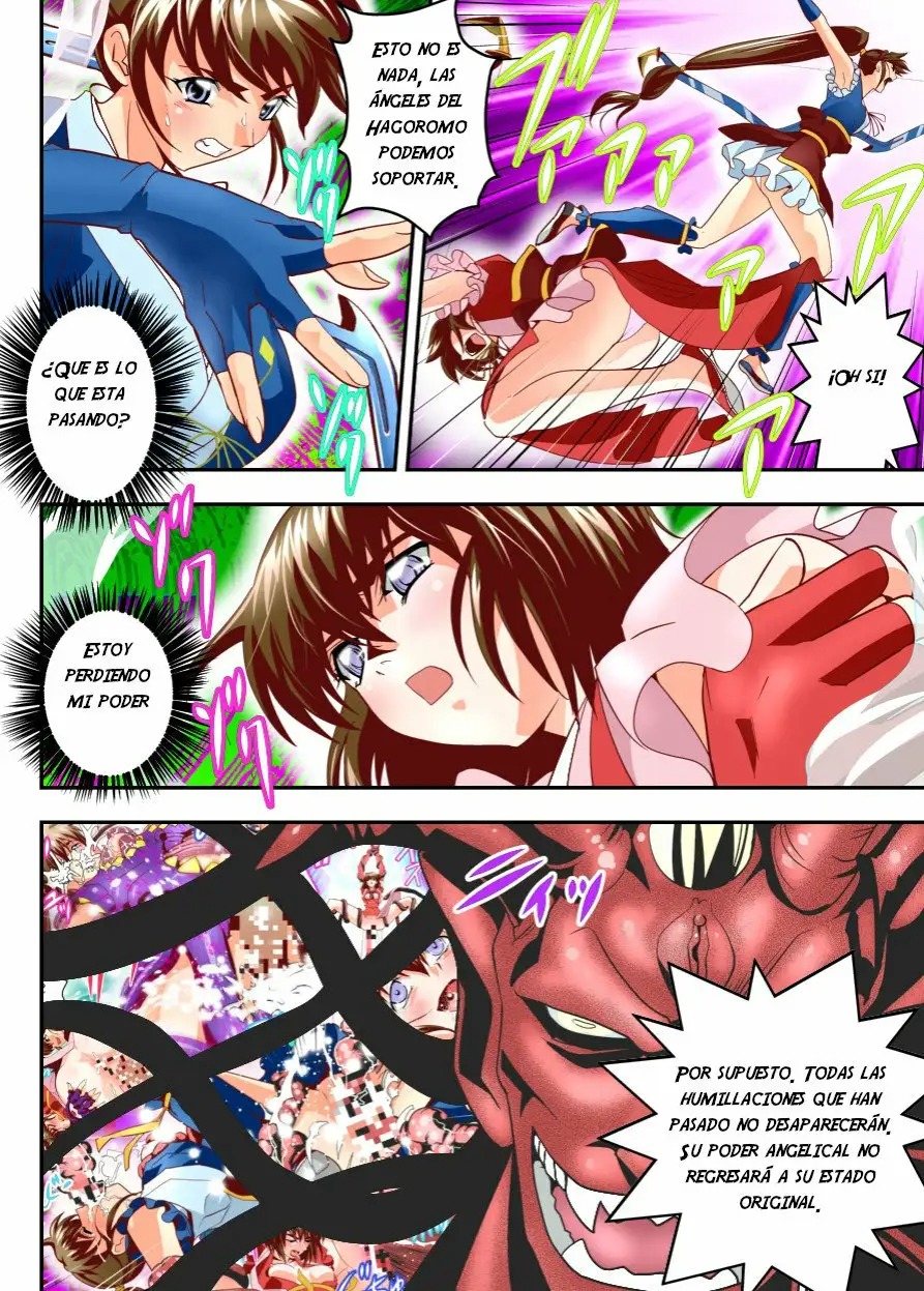 [Senbon Torii] FallenXXangeL18 Inferno Ingoku no Maki Full Color (Injuu Seisen Twin Angels) [Spanish] [NTRForever] numero di immagine  8