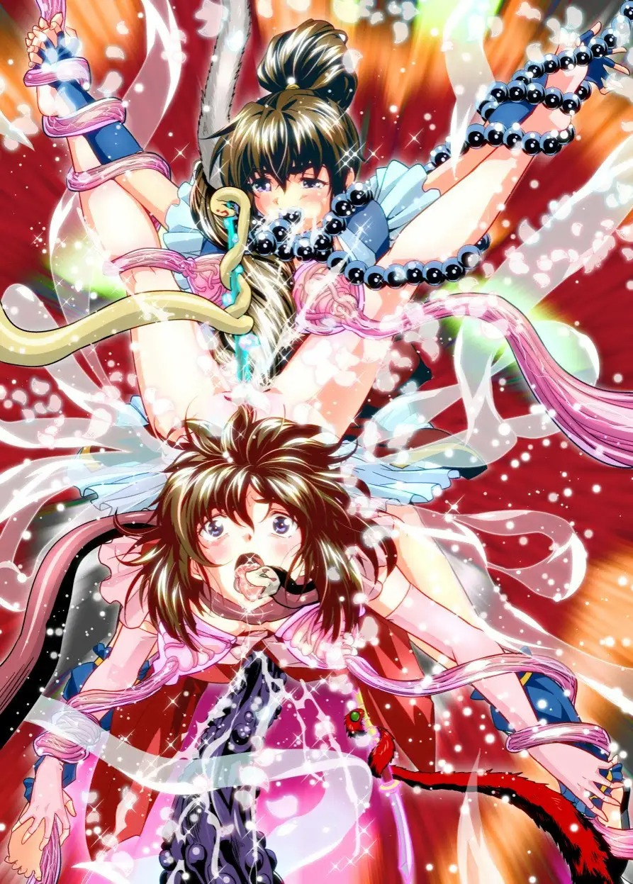 [Senbon Torii] FallenXXangeL18 Inferno Ingoku no Maki Full Color (Injuu Seisen Twin Angels) [Spanish] [NTRForever] numero di immagine  48