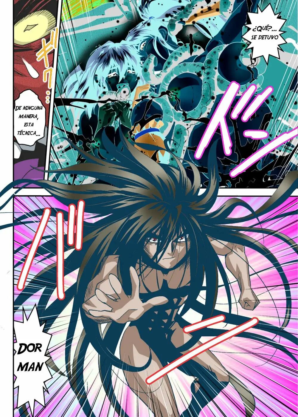 [Senbon Torii] FallenXXangeL 19 Doman FULLCOLOR (Inju Seisen Twin Angels) [Spanish] [NTRForever] numero di immagine  14