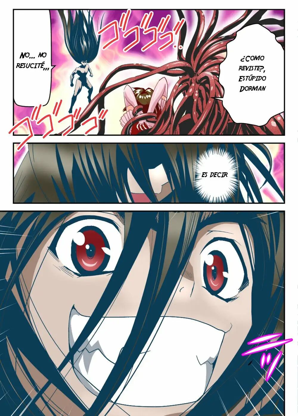 [Senbon Torii] FallenXXangeL 19 Doman FULLCOLOR (Inju Seisen Twin Angels) [Spanish] [NTRForever] numero di immagine  15