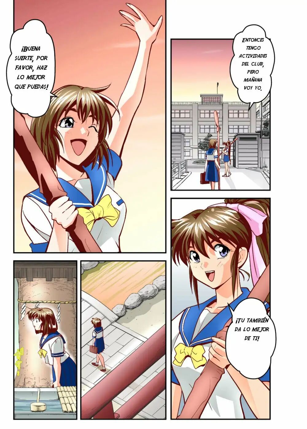 [Senbon Torii] FallenXXangeL 19 Doman FULLCOLOR (Inju Seisen Twin Angels) [Spanish] [NTRForever] numero di immagine  21