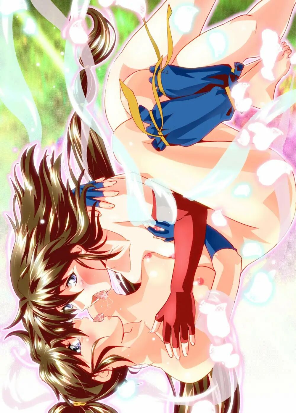 [Senbon Torii] FallenXXangeL 19 Doman FULLCOLOR (Inju Seisen Twin Angels) [Spanish] [NTRForever] numero di immagine  23