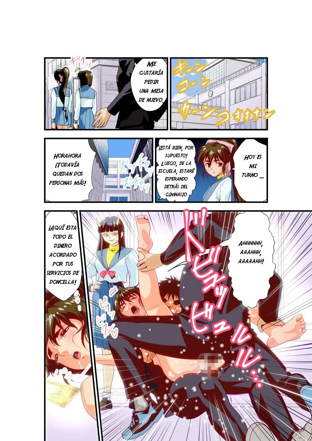 [Senbon Torii] FallenXXangeL 19 Doman FULLCOLOR (Inju Seisen Twin Angels) [Spanish] [NTRForever] numero di immagine  24