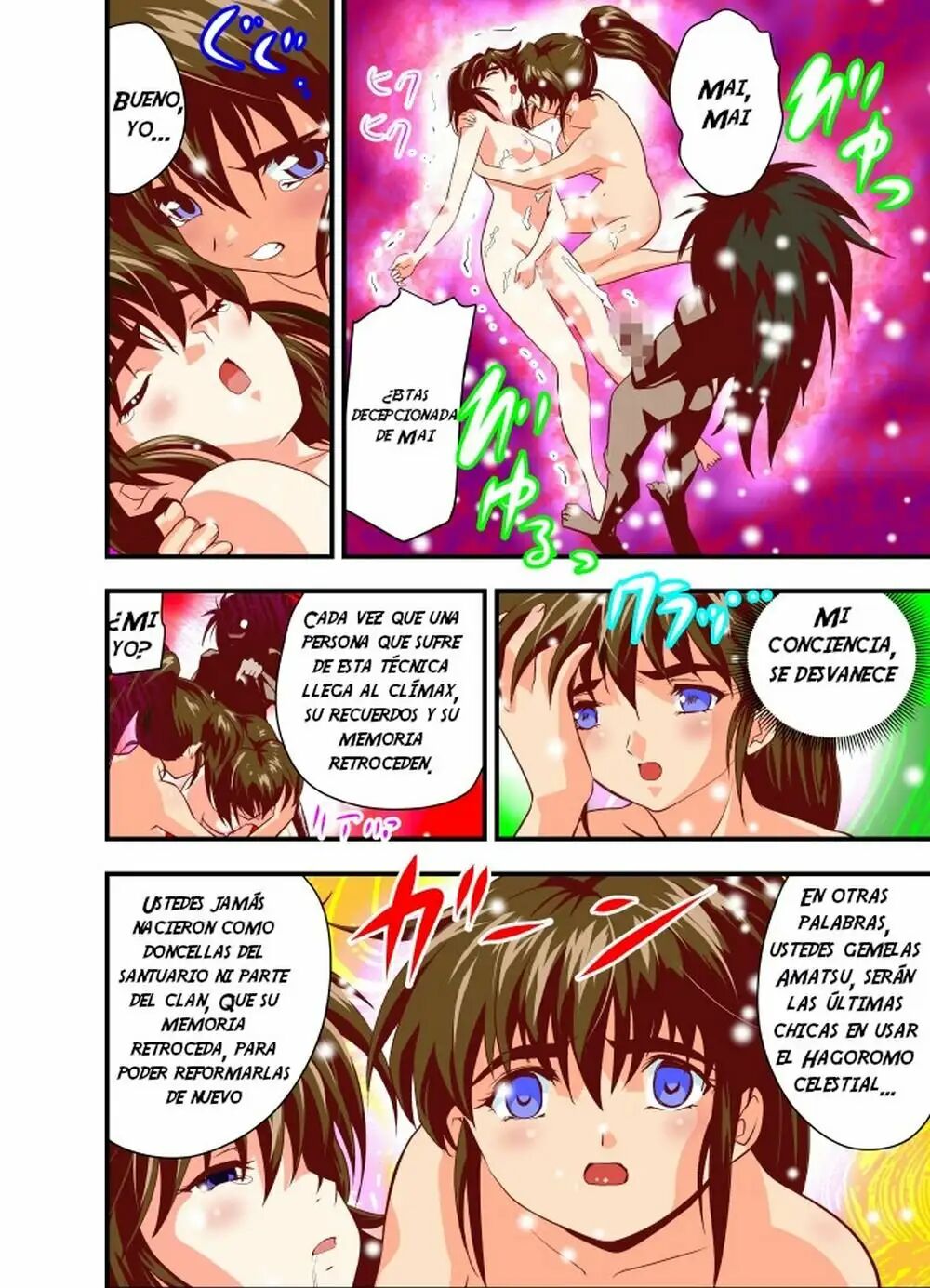 [Senbon Torii] FallenXXangeL 19 Doman FULLCOLOR (Inju Seisen Twin Angels) [Spanish] [NTRForever] numero di immagine  68