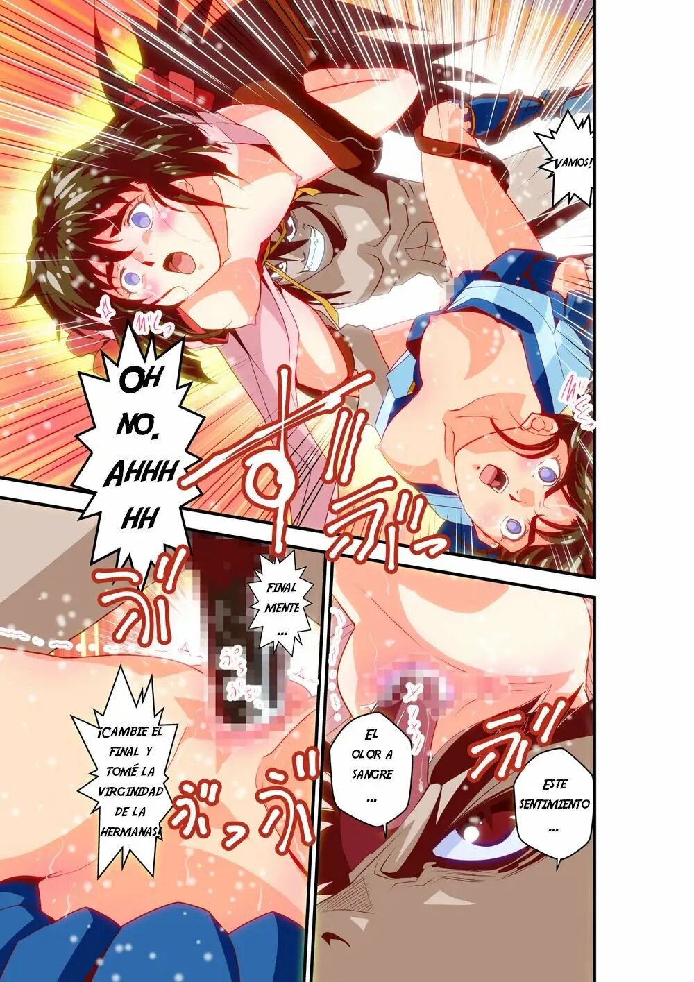 [Senbon Torii] FallenXXangeL 19 Doman FULLCOLOR (Inju Seisen Twin Angels) [Spanish] [NTRForever] numero di immagine  88