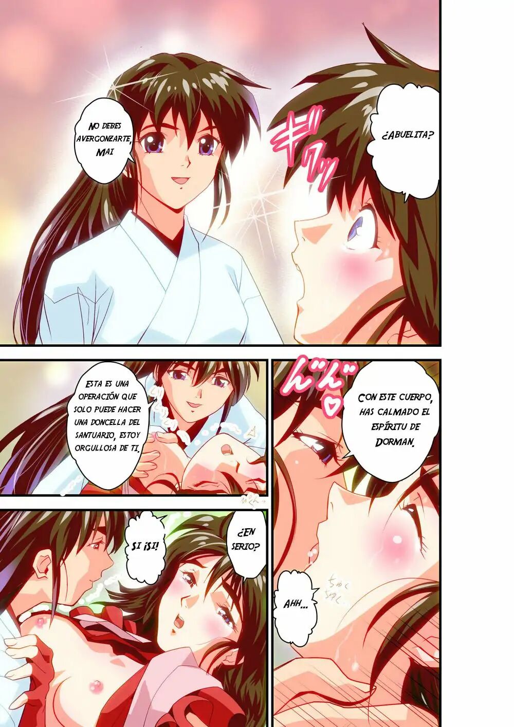 [Senbon Torii] FallenXXangeL 19 Doman FULLCOLOR (Inju Seisen Twin Angels) [Spanish] [NTRForever] numero di immagine  90