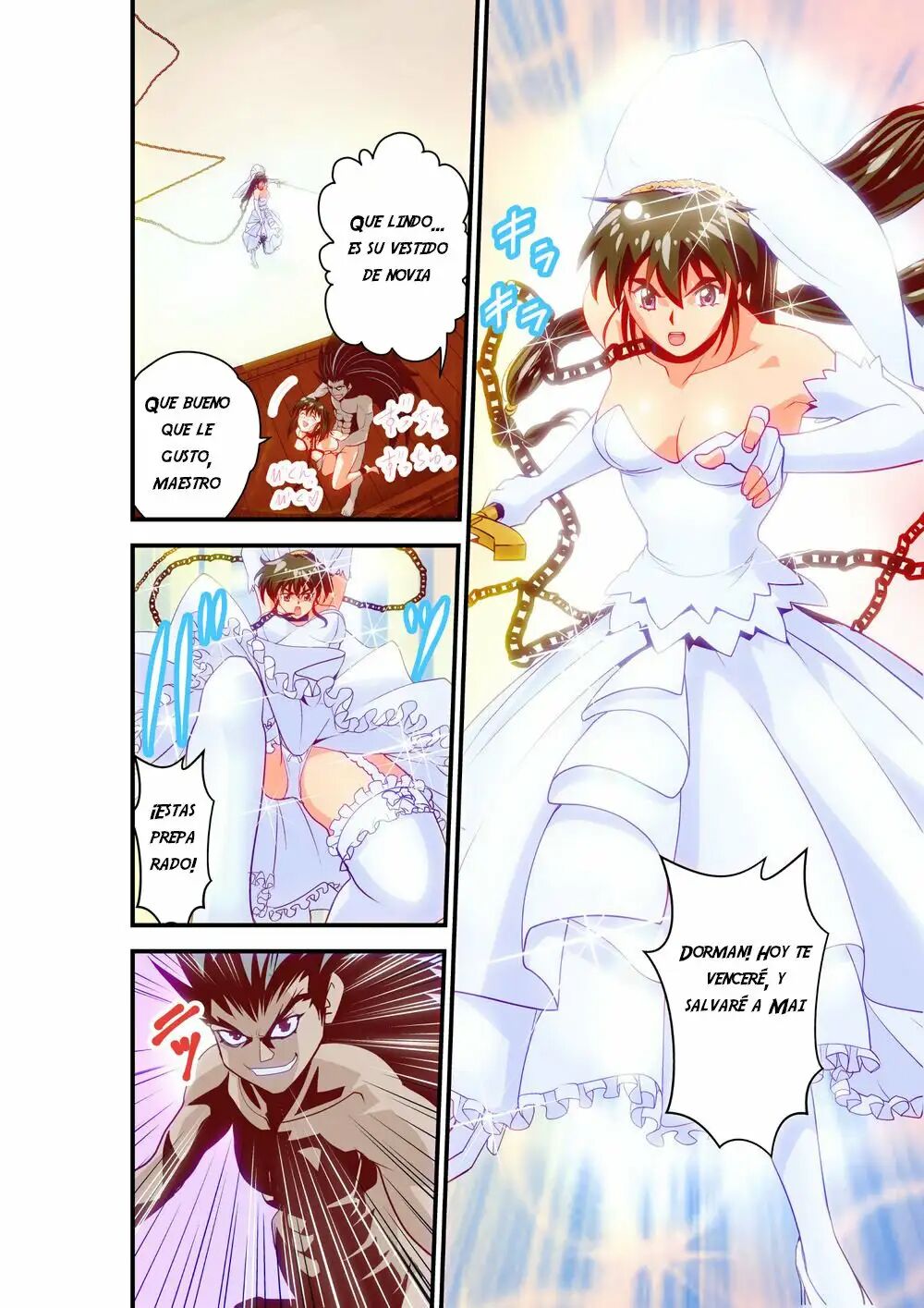[Senbon Torii] FallenXXangeL 19 Doman FULLCOLOR (Inju Seisen Twin Angels) [Spanish] [NTRForever] numero di immagine  95