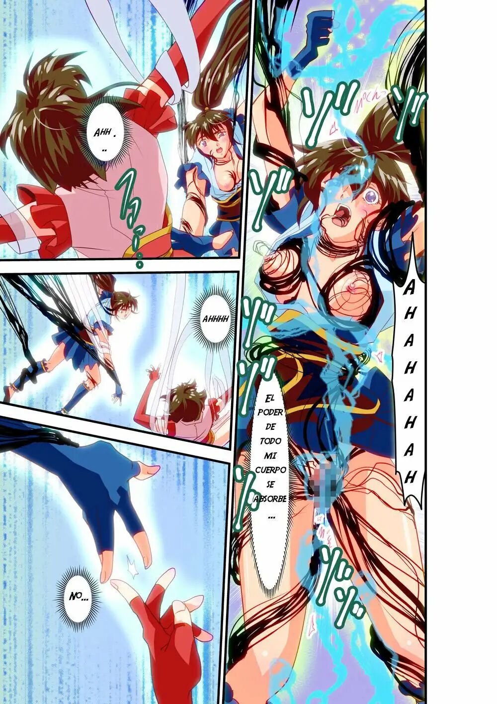 [Senbon Torii] FallenXXangeL 19 Doman FULLCOLOR (Inju Seisen Twin Angels) [Spanish] [NTRForever] numero di immagine  104