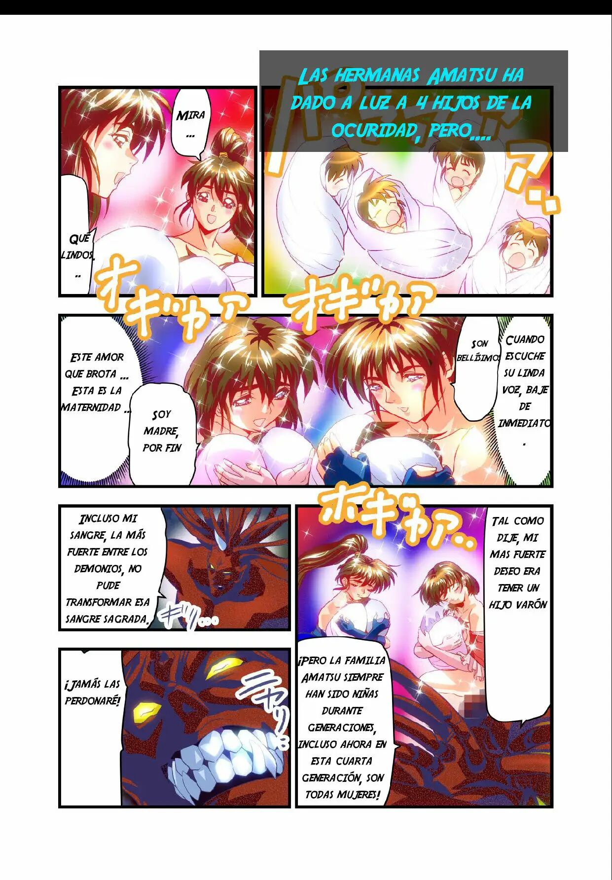 [Senbon Torii] FallenXXangeL bad endings [Spanish] [NTRForever] 图片编号 11