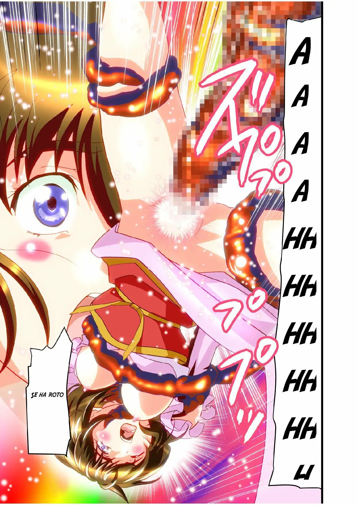 [Senbon Torii] FallenXXangeL bad endings [Spanish] [NTRForever] 图片编号 30