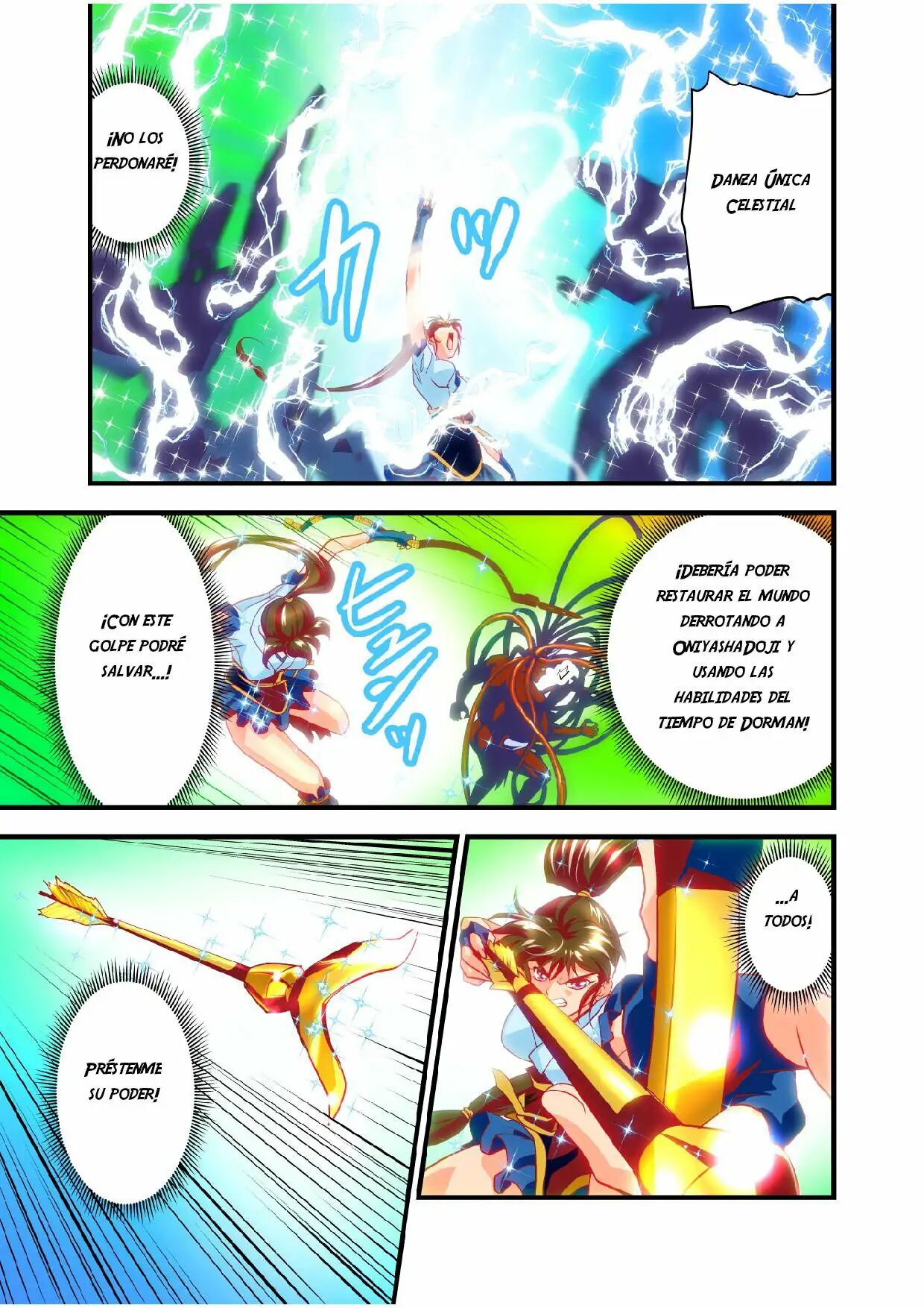 [Senbon Torii] FallenXXangeL bad endings [Spanish] [NTRForever] 图片编号 32