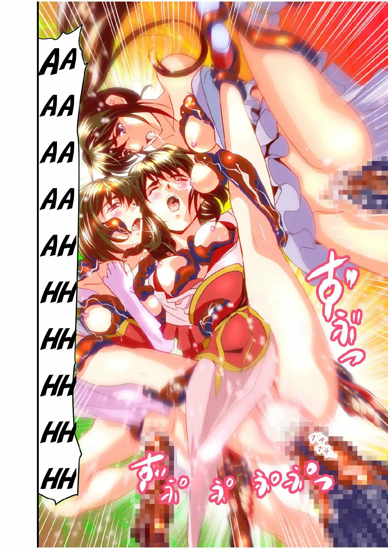 [Senbon Torii] FallenXXangeL bad endings [Spanish] [NTRForever] 图片编号 37