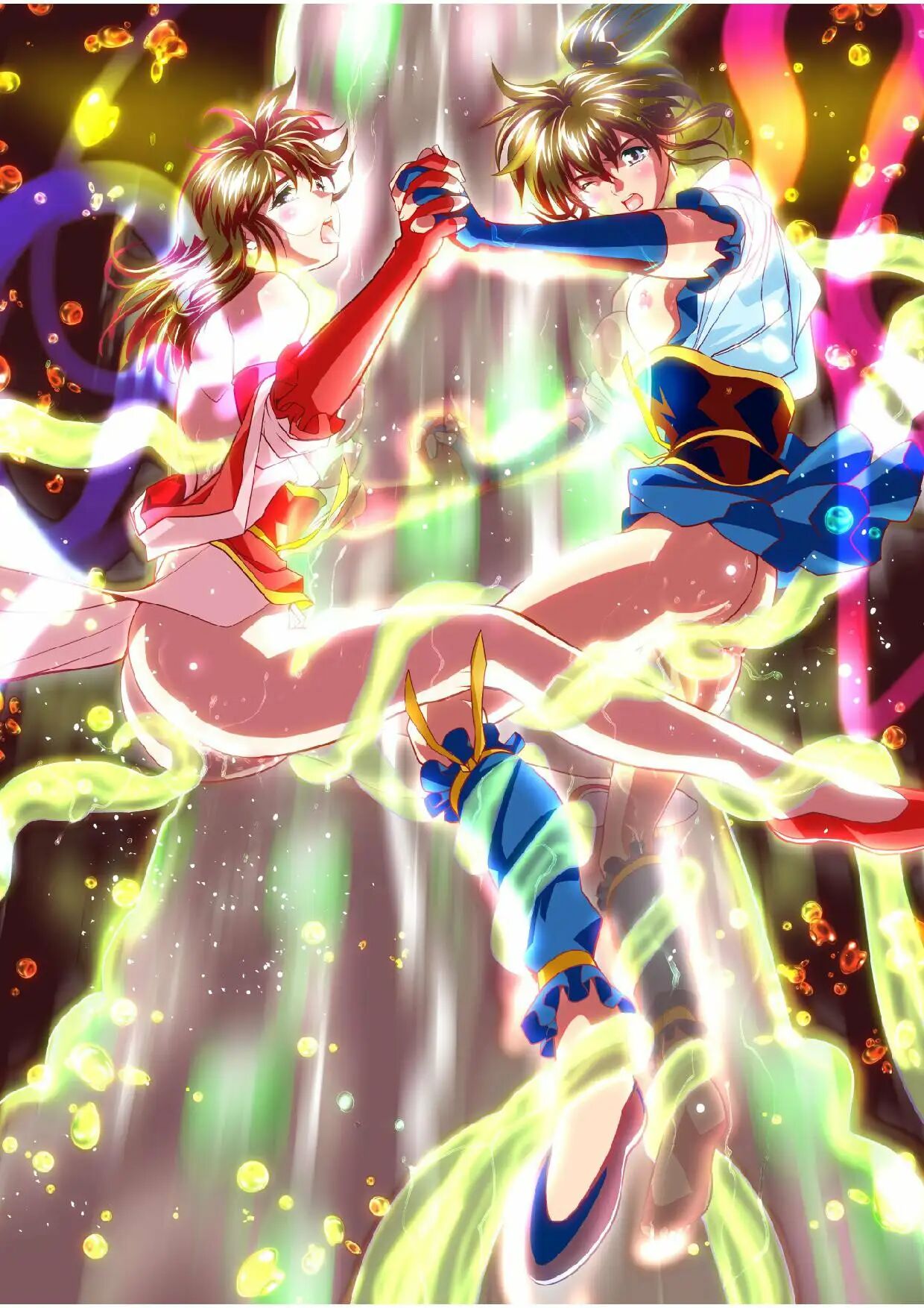 [Senbon Torii] FallenXXangeL bad endings [Spanish] [NTRForever] 图片编号 41