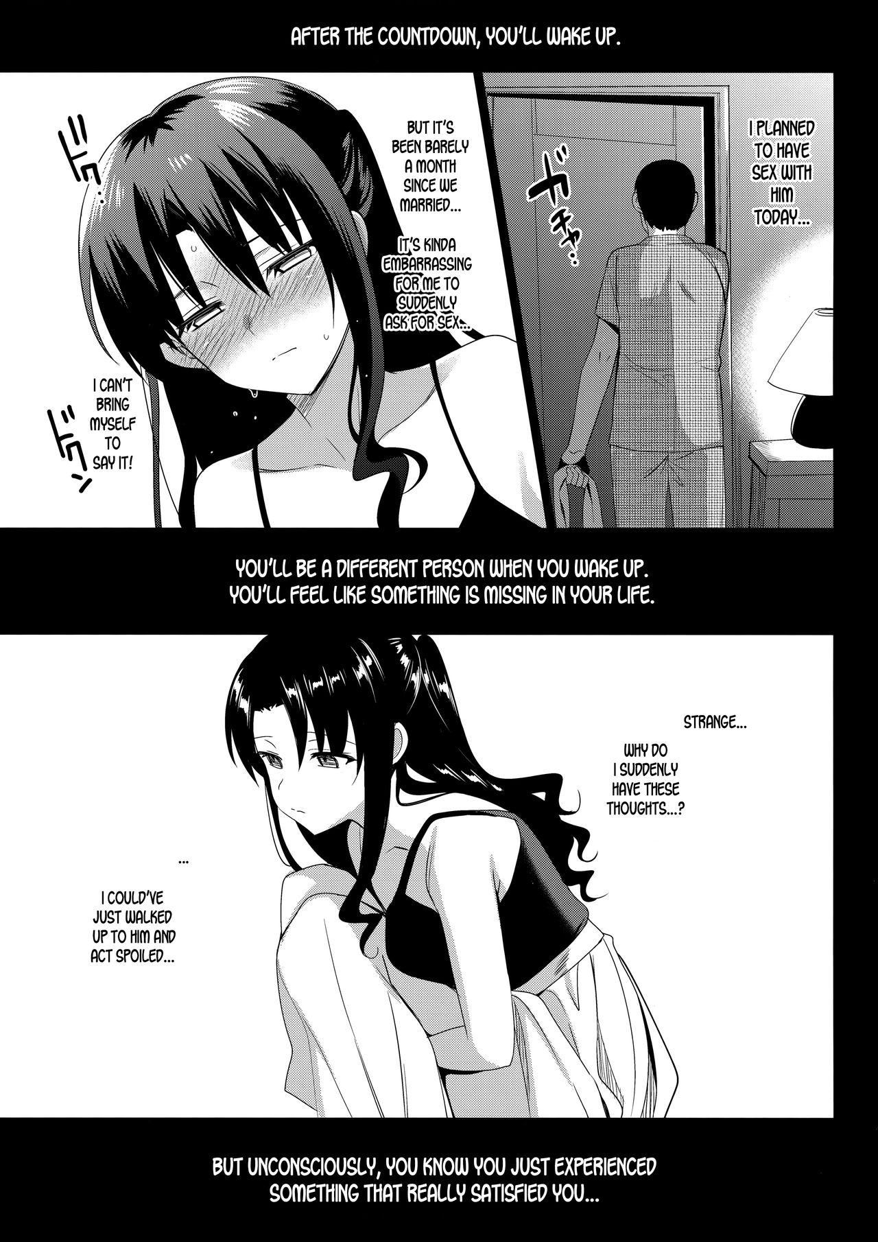 (C92) [abgrund (Saikawa Yusa)] Mesmerism 1 [English] [desudesu] imagen número 30