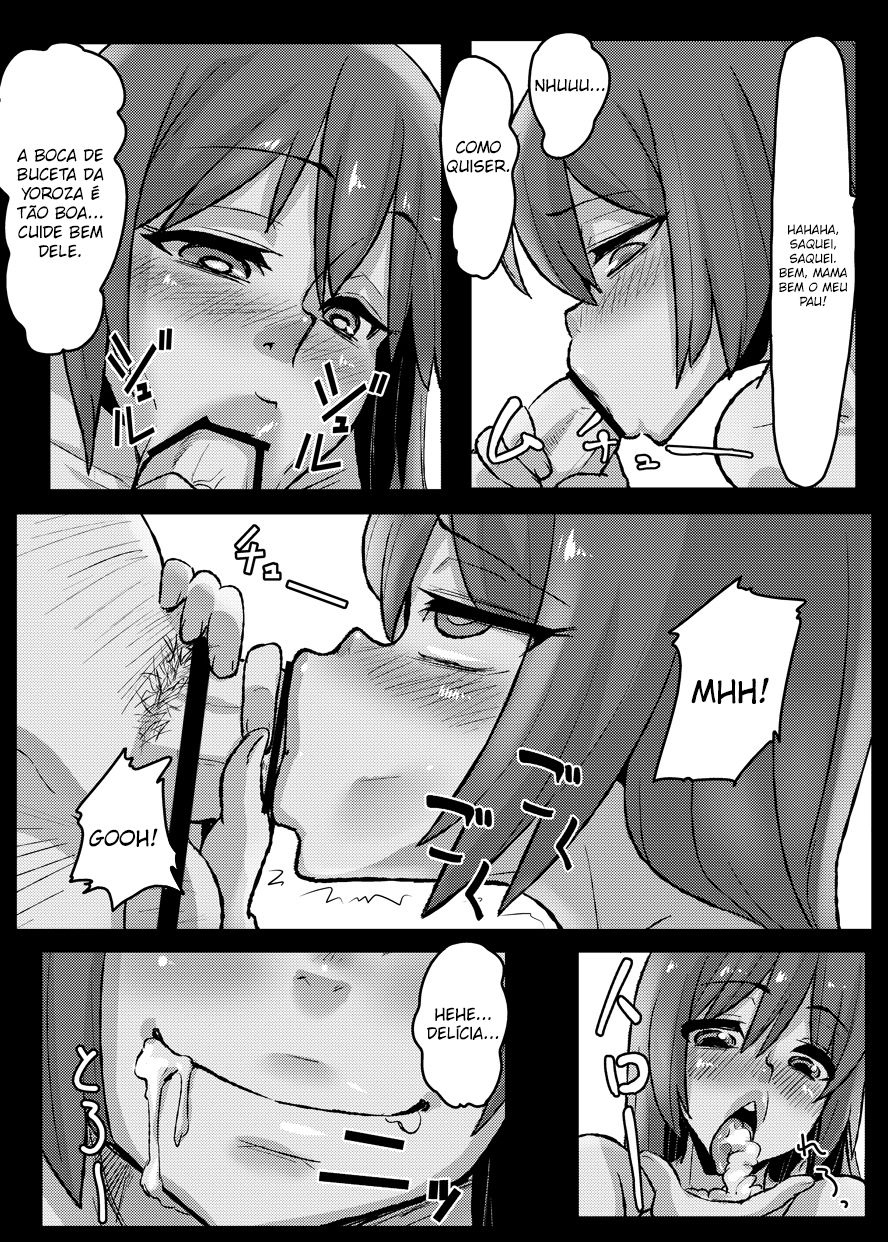 (C80) [Null Mayu (Chimosaku)] Boku wa Yozora wo | I Don't Have Yozora (Boku wa Tomodachi ga Sukunai) [Portuguese-BR] Bildnummer 4