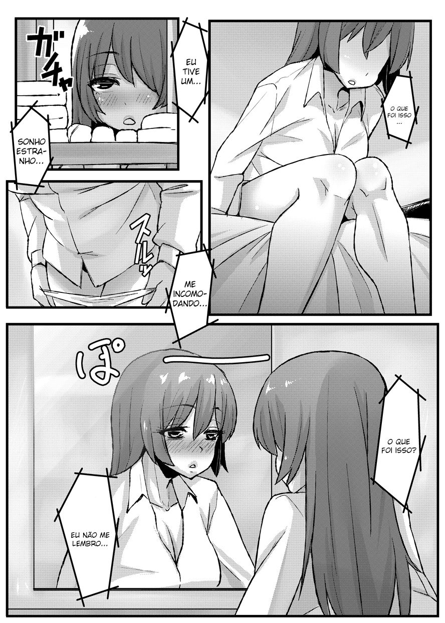 (C80) [Null Mayu (Chimosaku)] Boku wa Yozora wo | I Don't Have Yozora (Boku wa Tomodachi ga Sukunai) [Portuguese-BR] Bildnummer 13