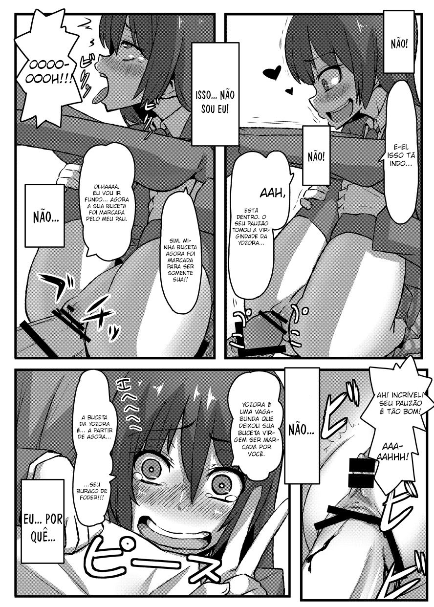 (C80) [Null Mayu (Chimosaku)] Boku wa Yozora wo | I Don't Have Yozora (Boku wa Tomodachi ga Sukunai) [Portuguese-BR] imagen número 17