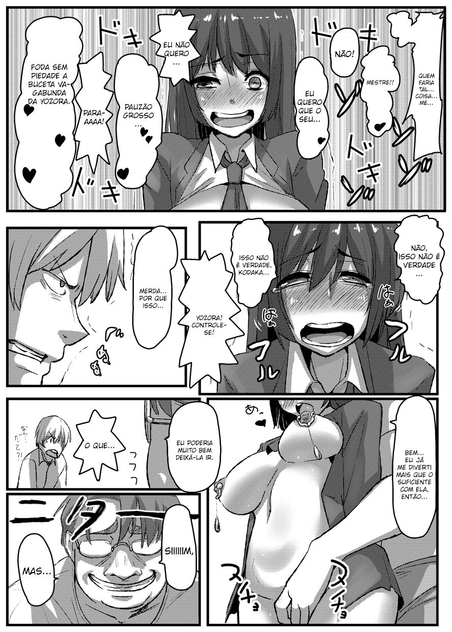 (C80) [Null Mayu (Chimosaku)] Boku wa Yozora wo | I Don't Have Yozora (Boku wa Tomodachi ga Sukunai) [Portuguese-BR] Bildnummer 22