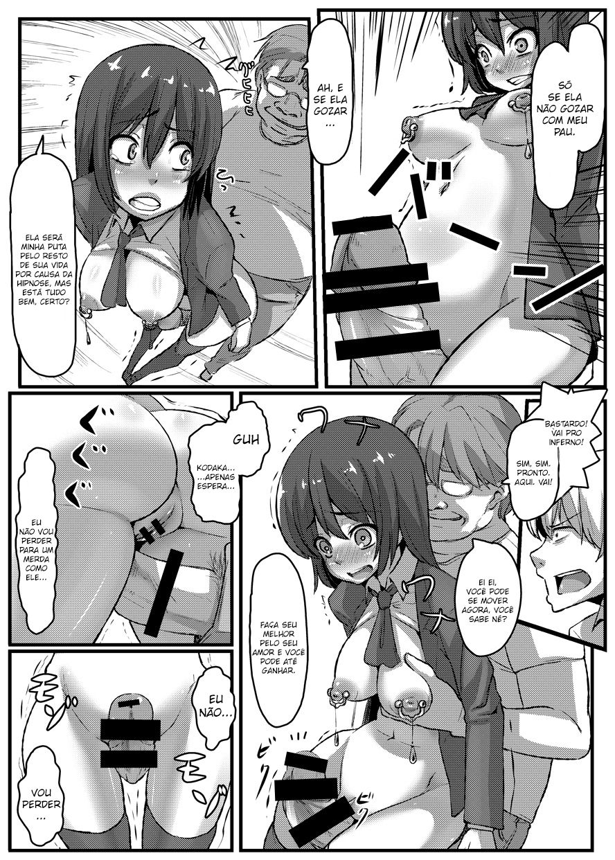 (C80) [Null Mayu (Chimosaku)] Boku wa Yozora wo | I Don't Have Yozora (Boku wa Tomodachi ga Sukunai) [Portuguese-BR] Bildnummer 23