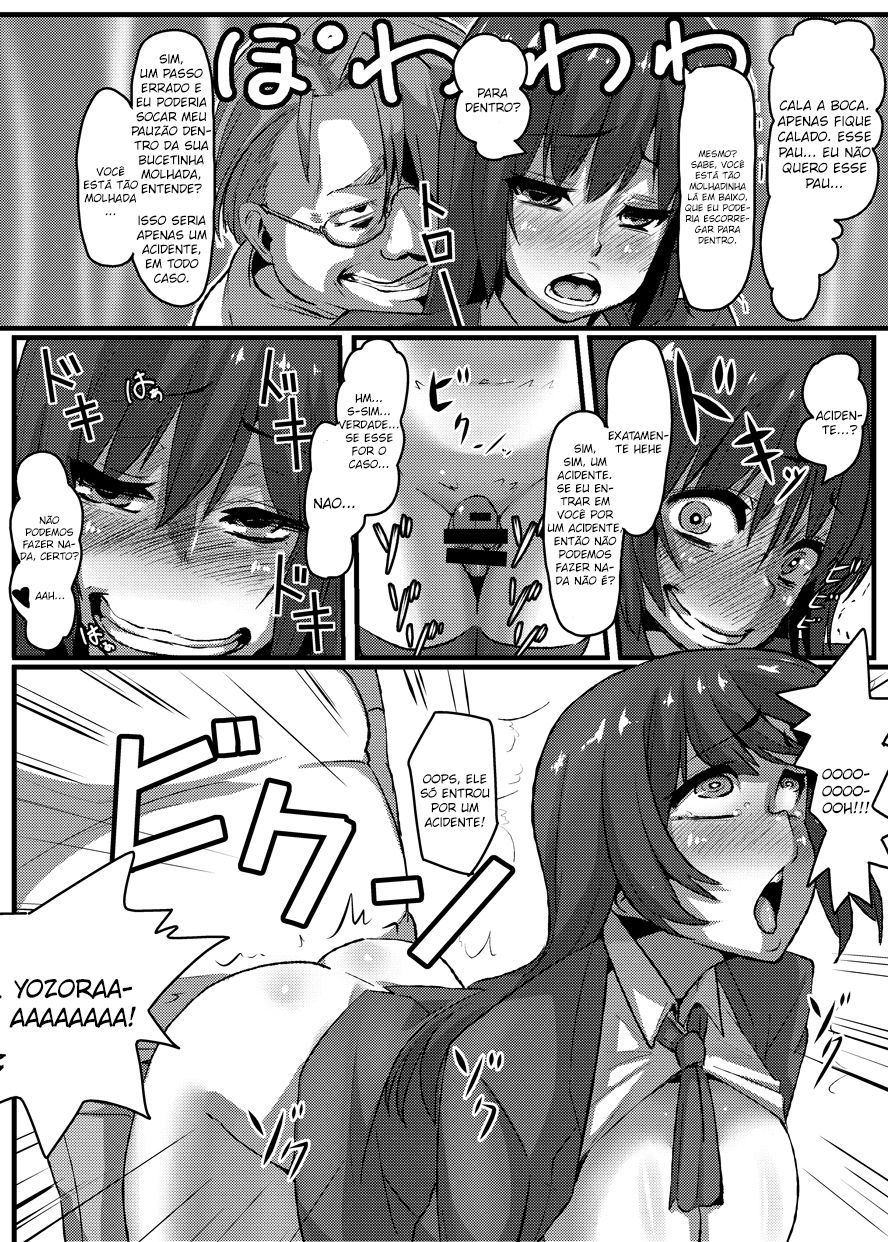 (C80) [Null Mayu (Chimosaku)] Boku wa Yozora wo | I Don't Have Yozora (Boku wa Tomodachi ga Sukunai) [Portuguese-BR] imagen número 25