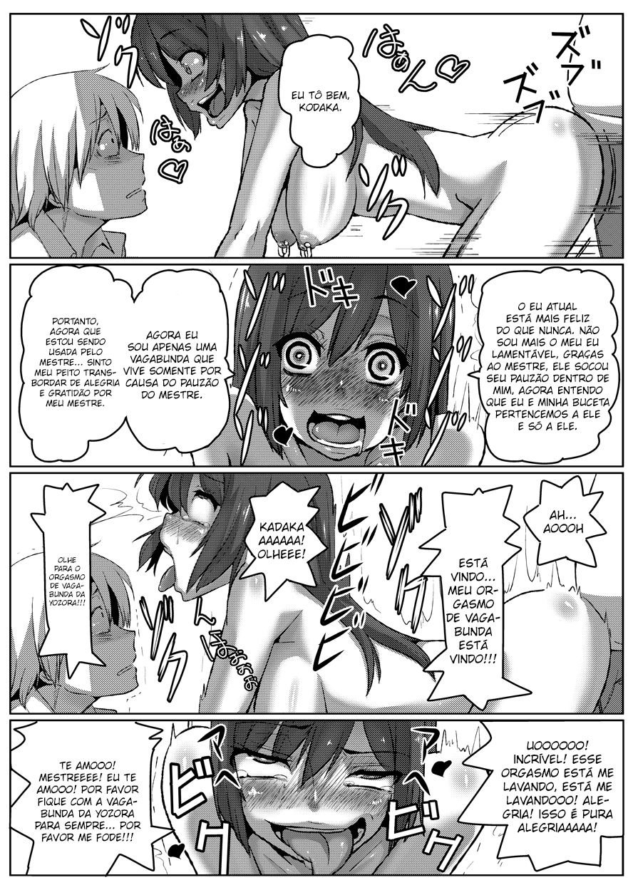 (C80) [Null Mayu (Chimosaku)] Boku wa Yozora wo | I Don't Have Yozora (Boku wa Tomodachi ga Sukunai) [Portuguese-BR] Bildnummer 28