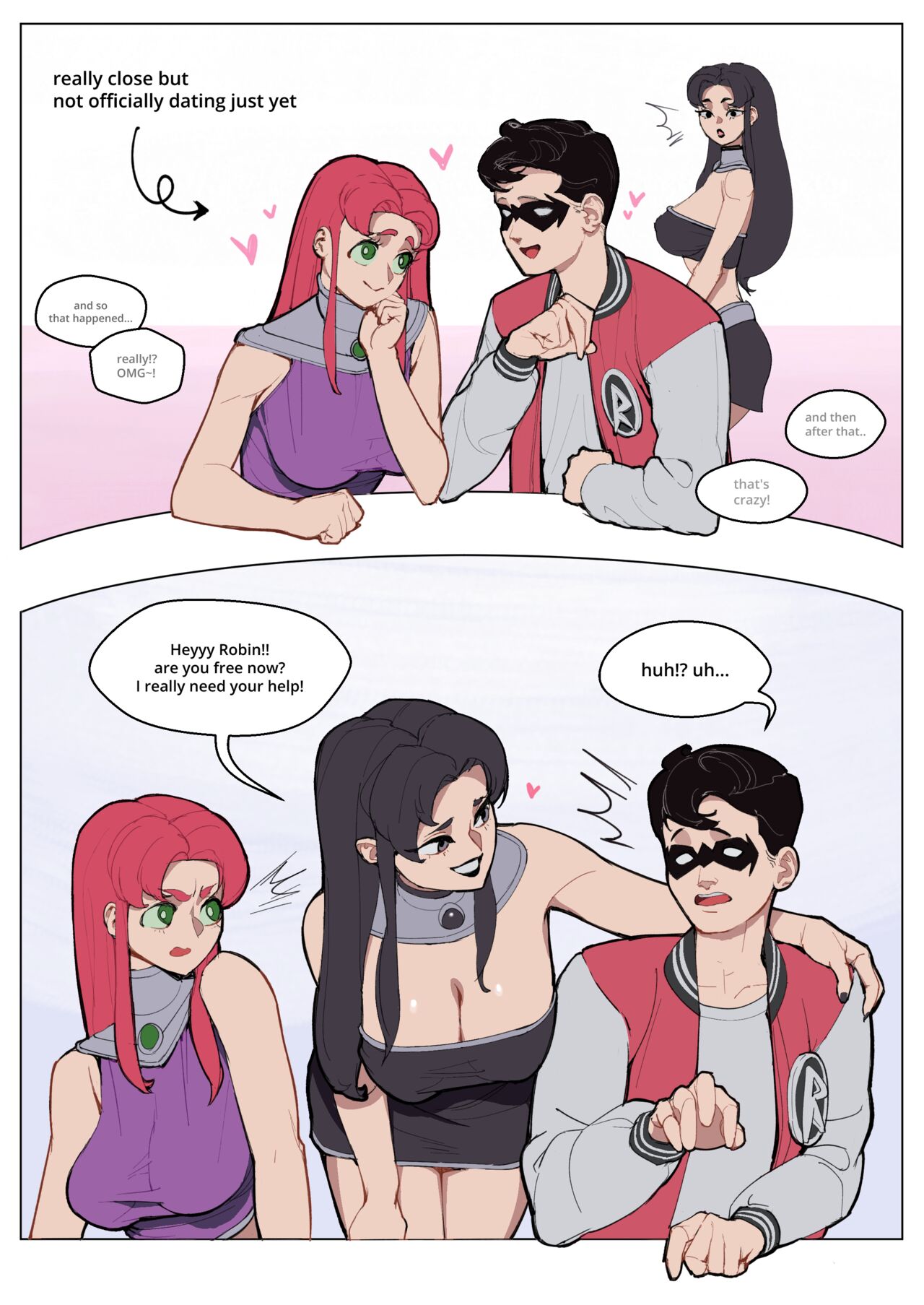 [wjs07] Blackfire Reverse NTR (Teen Titans) [English] 图片编号 1