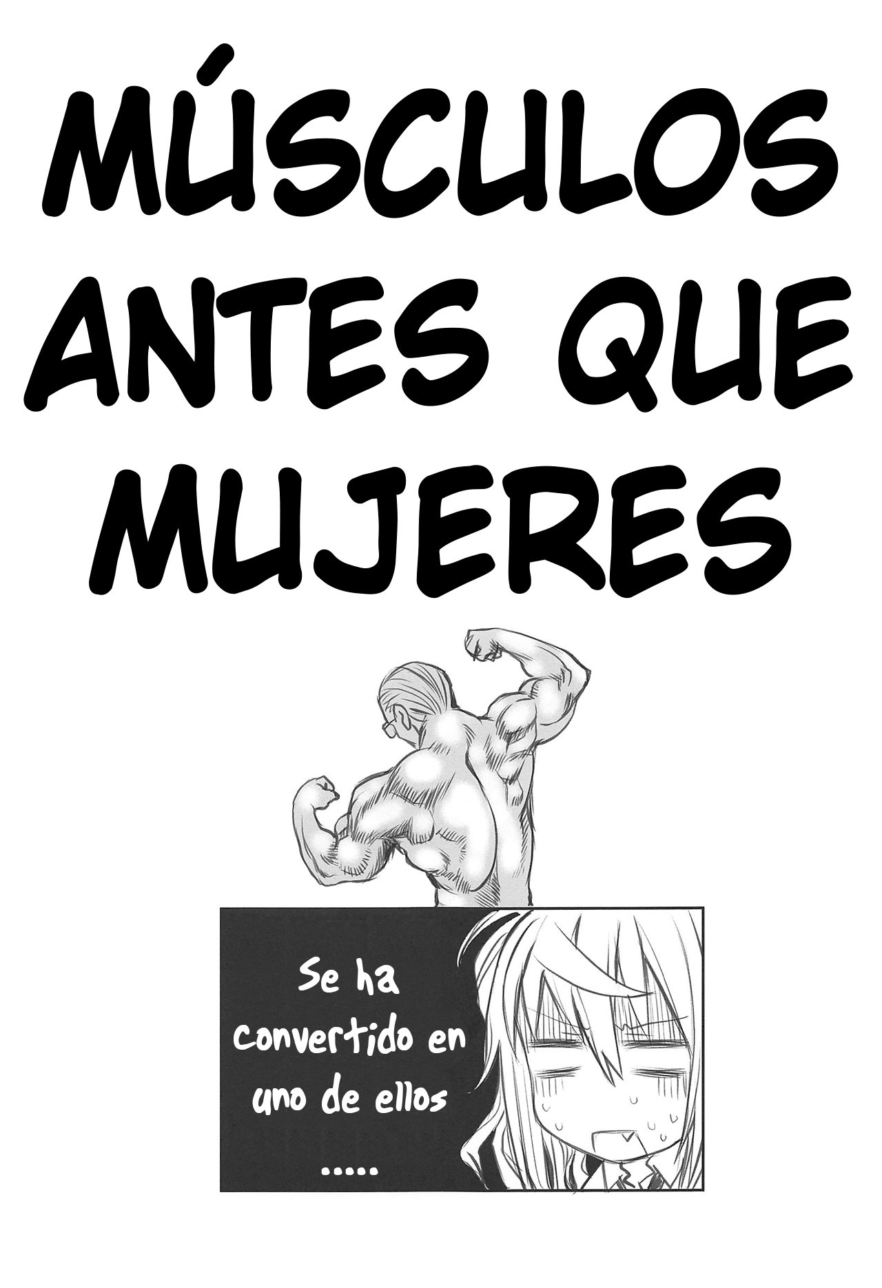 (C96) [UROBOROS (Utatane Hiroyuki)] Pocchari Oniku (Dumbbell Nan Kilo Moteru?) [Spanish] 21eme image