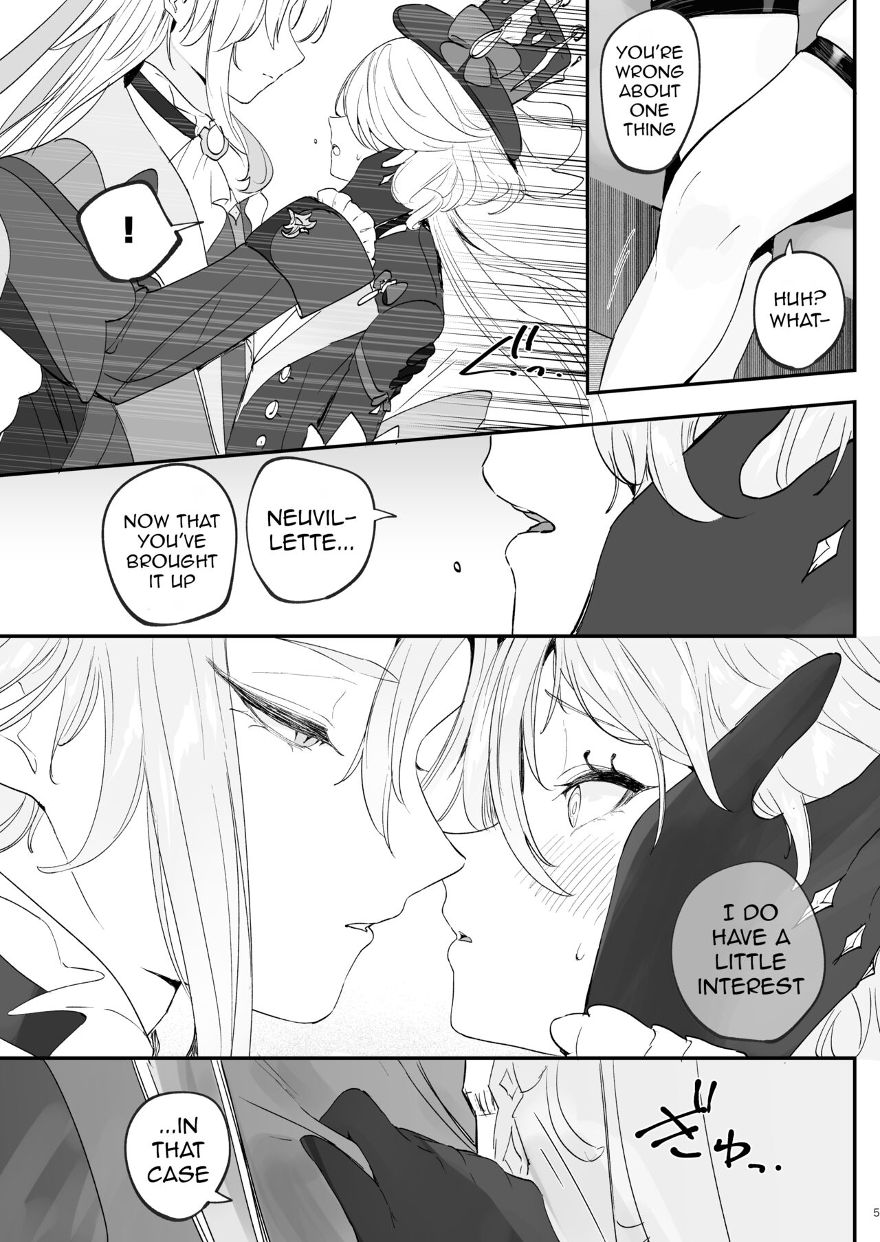 [STRAWBERRY SLIME EXHIBITION (Ichigono Rei)] Mizu wa Saigo ni Itadakou - I'll Have the Water Last (Genshin Impact) [English] [Digital] imagen número 4