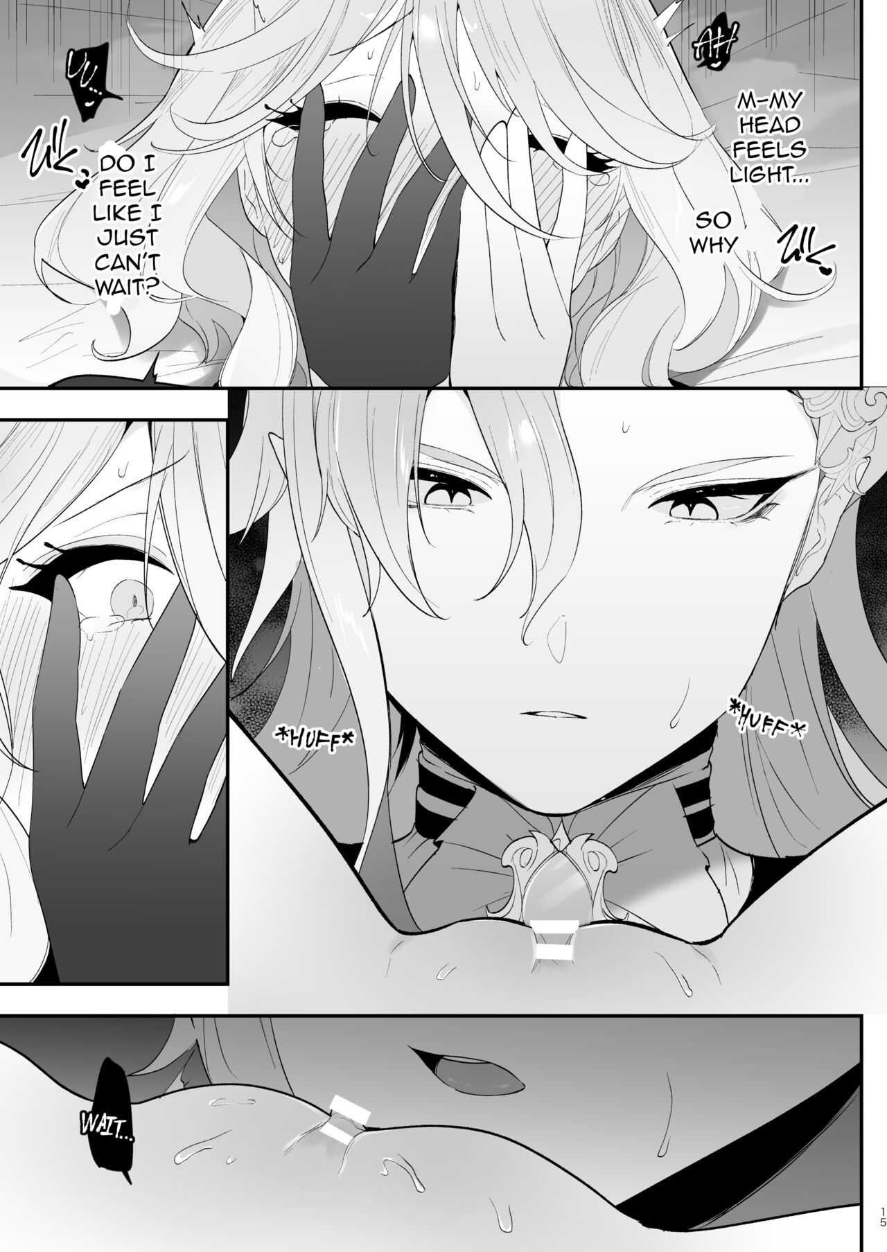 [STRAWBERRY SLIME EXHIBITION (Ichigono Rei)] Mizu wa Saigo ni Itadakou - I'll Have the Water Last (Genshin Impact) [English] [Digital] imagen número 14