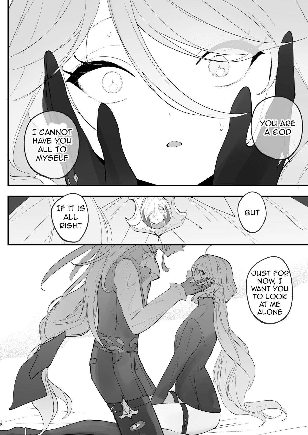 [STRAWBERRY SLIME EXHIBITION (Ichigono Rei)] Mizu wa Saigo ni Itadakou - I'll Have the Water Last (Genshin Impact) [English] [Digital] imagen número 17