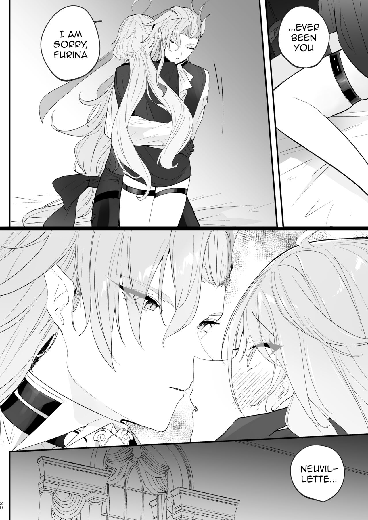 [STRAWBERRY SLIME EXHIBITION (Ichigono Rei)] Mizu wa Saigo ni Itadakou - I'll Have the Water Last (Genshin Impact) [English] [Digital] imagen número 19