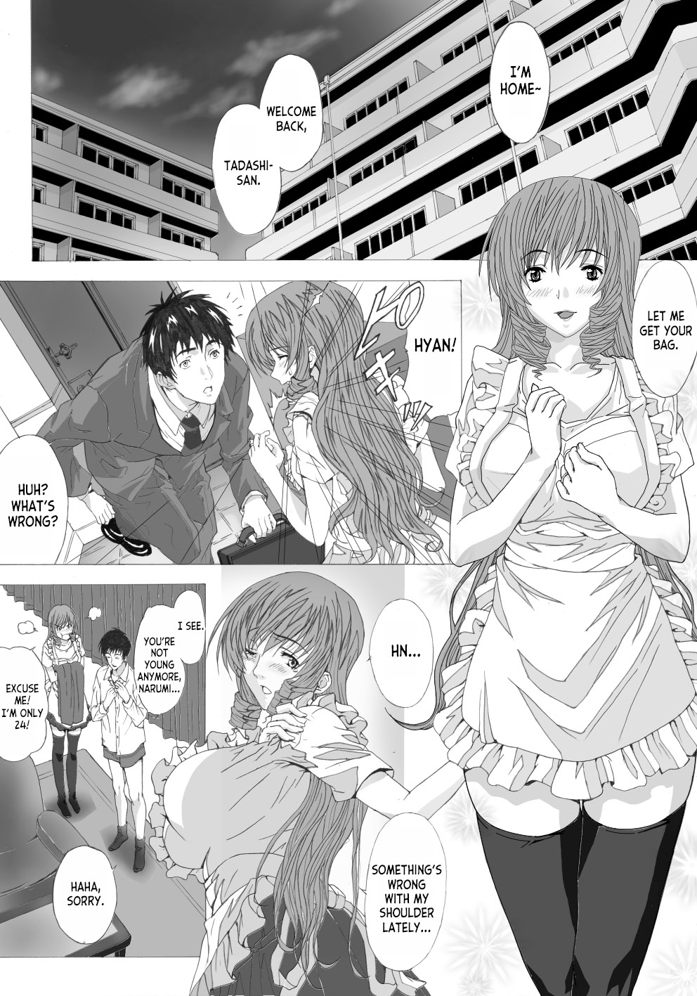 [Carrot] Seitai ni Kakotsukete Ironnakoto wo Sarechau Hitoduma [English] [desudesu] 图片编号 2