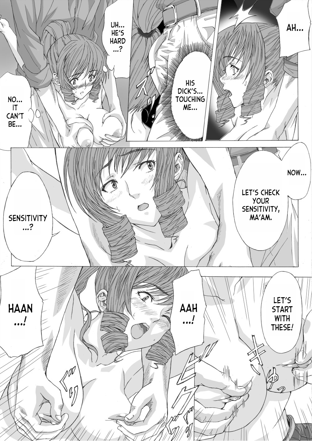 [Carrot] Seitai ni Kakotsukete Ironnakoto wo Sarechau Hitoduma [English] [desudesu] 图片编号 9