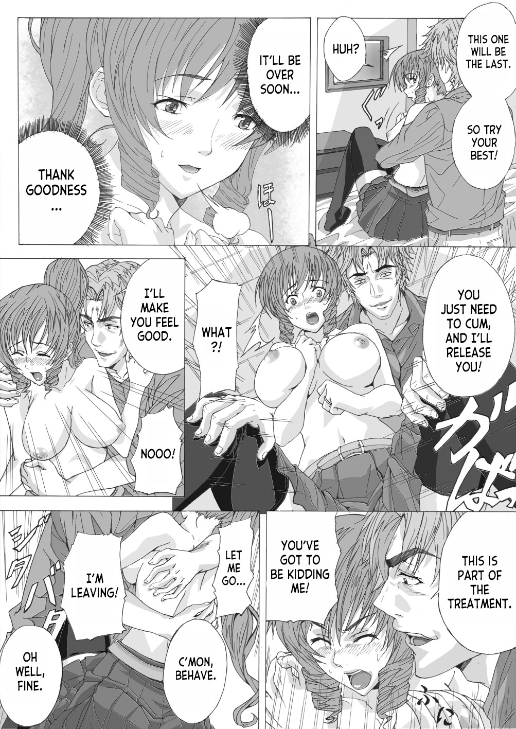 [Carrot] Seitai ni Kakotsukete Ironnakoto wo Sarechau Hitoduma [English] [desudesu] 图片编号 11