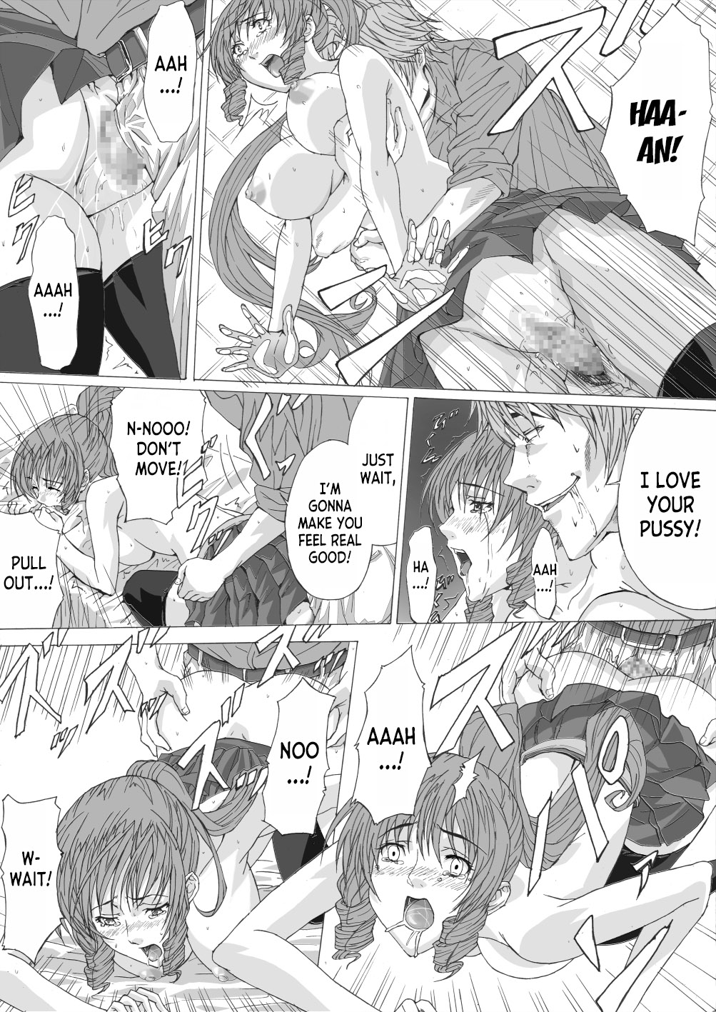 [Carrot] Seitai ni Kakotsukete Ironnakoto wo Sarechau Hitoduma [English] [desudesu] 图片编号 16