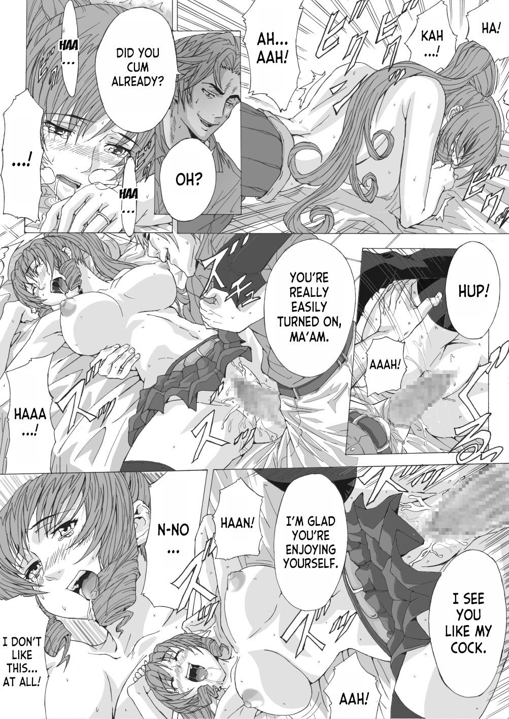 [Carrot] Seitai ni Kakotsukete Ironnakoto wo Sarechau Hitoduma [English] [desudesu] 图片编号 18