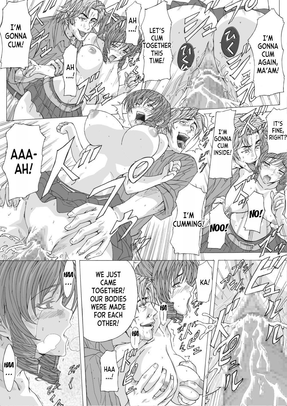 [Carrot] Seitai ni Kakotsukete Ironnakoto wo Sarechau Hitoduma [English] [desudesu] 图片编号 23