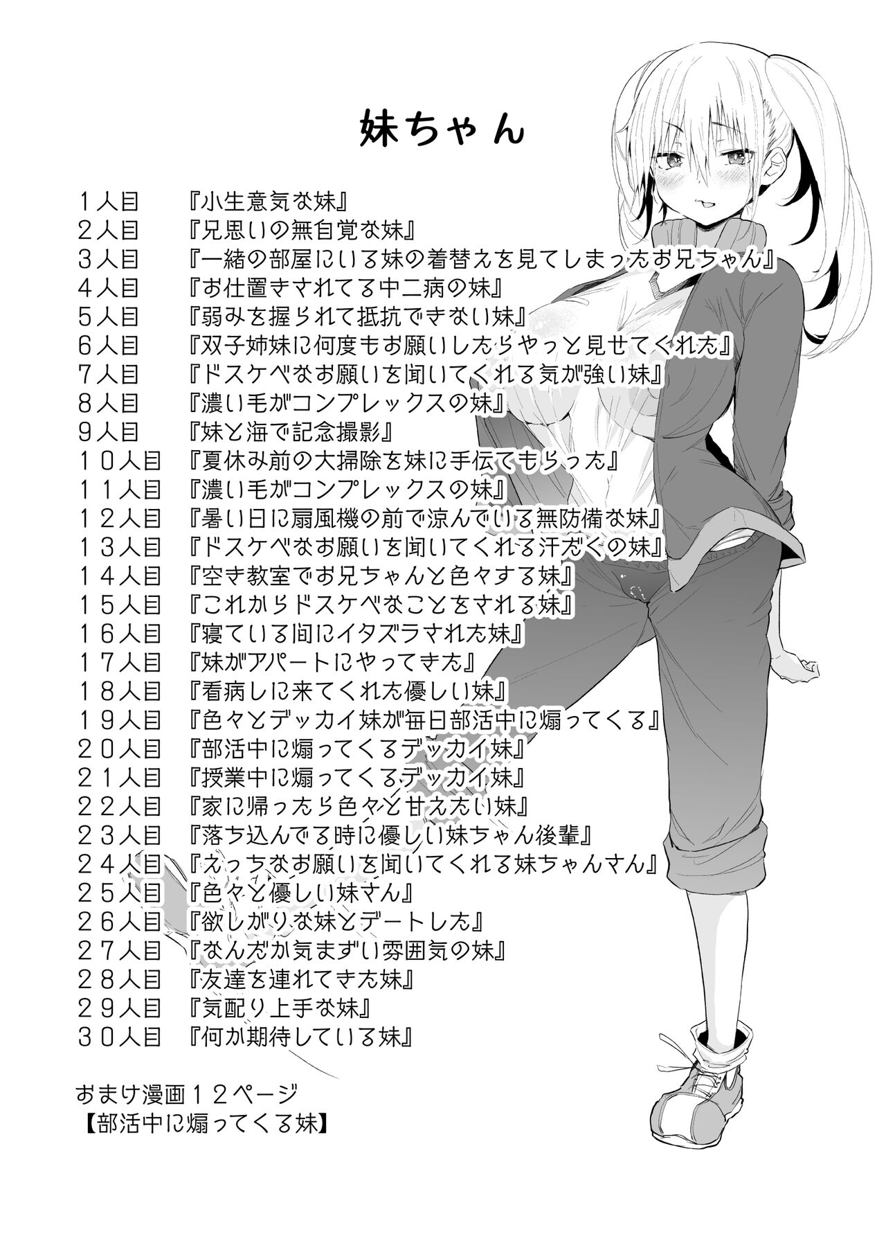 [Nusumu Nyyuusangyou (Nusumusbim)] Yasashii Imouto-chan Vol. 1 [Digital] image number 2