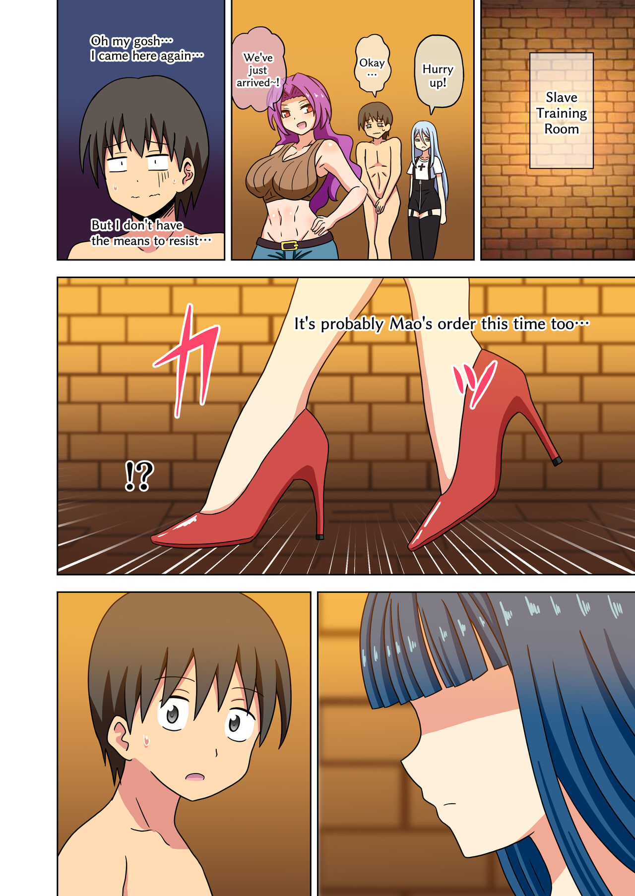 [Mitari Gakuen (Nush)] Mitari no Sono (Ep. 174-177) [English] numero di immagine  1