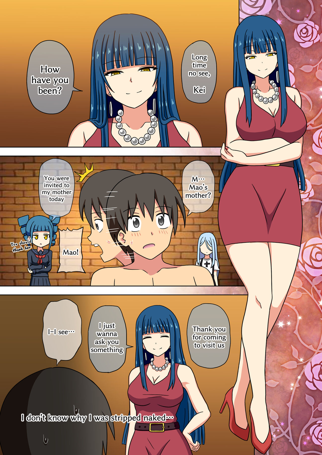 [Mitari Gakuen (Nush)] Mitari no Sono (Ep. 174-177) [English] numero di immagine  2