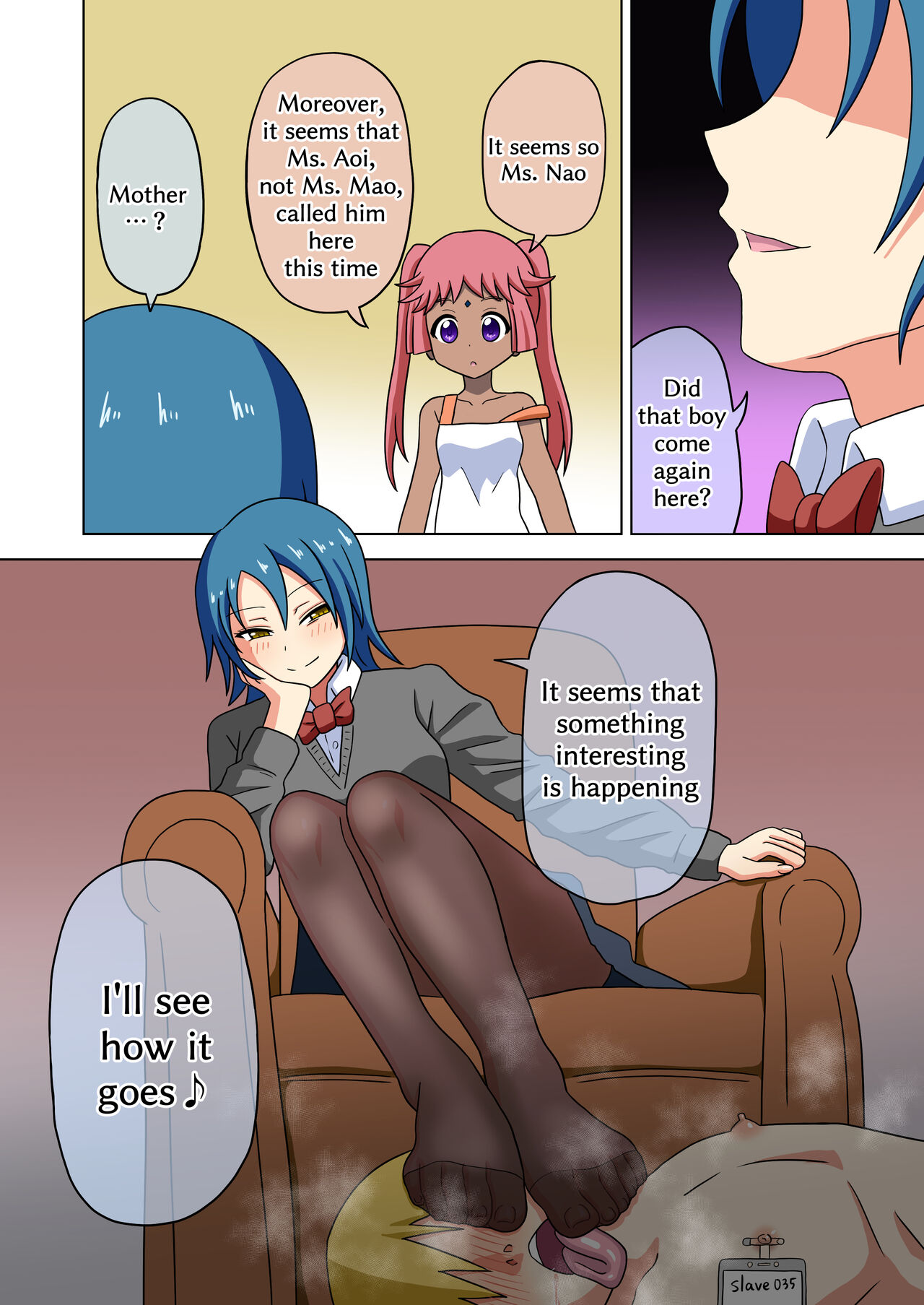 [Mitari Gakuen (Nush)] Mitari no Sono (Ep. 174-177) [English] numero di immagine  7