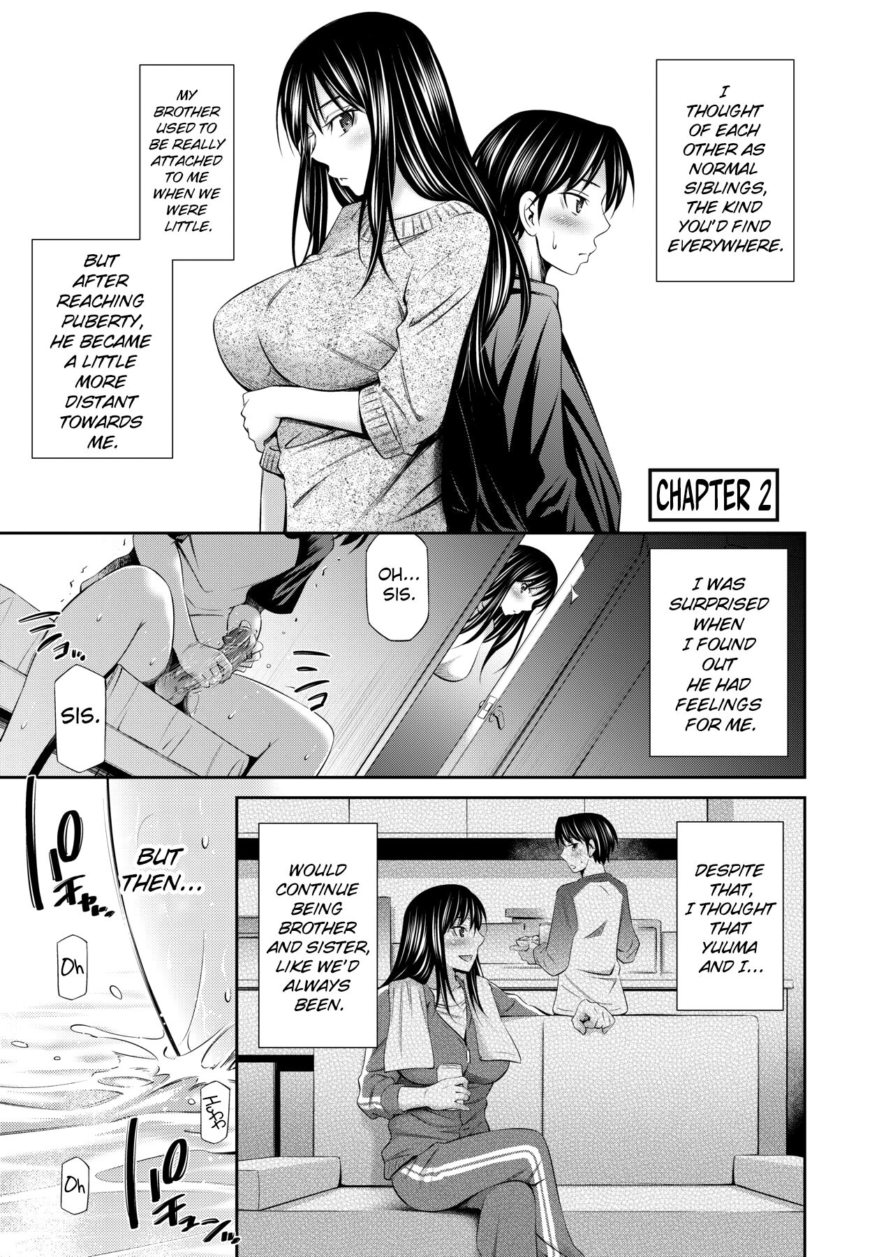 [Sabashi Renya] Nee-chan to Chome Chome [English] [ChoriScans] [Decensored] [Digital] numero di immagine  34