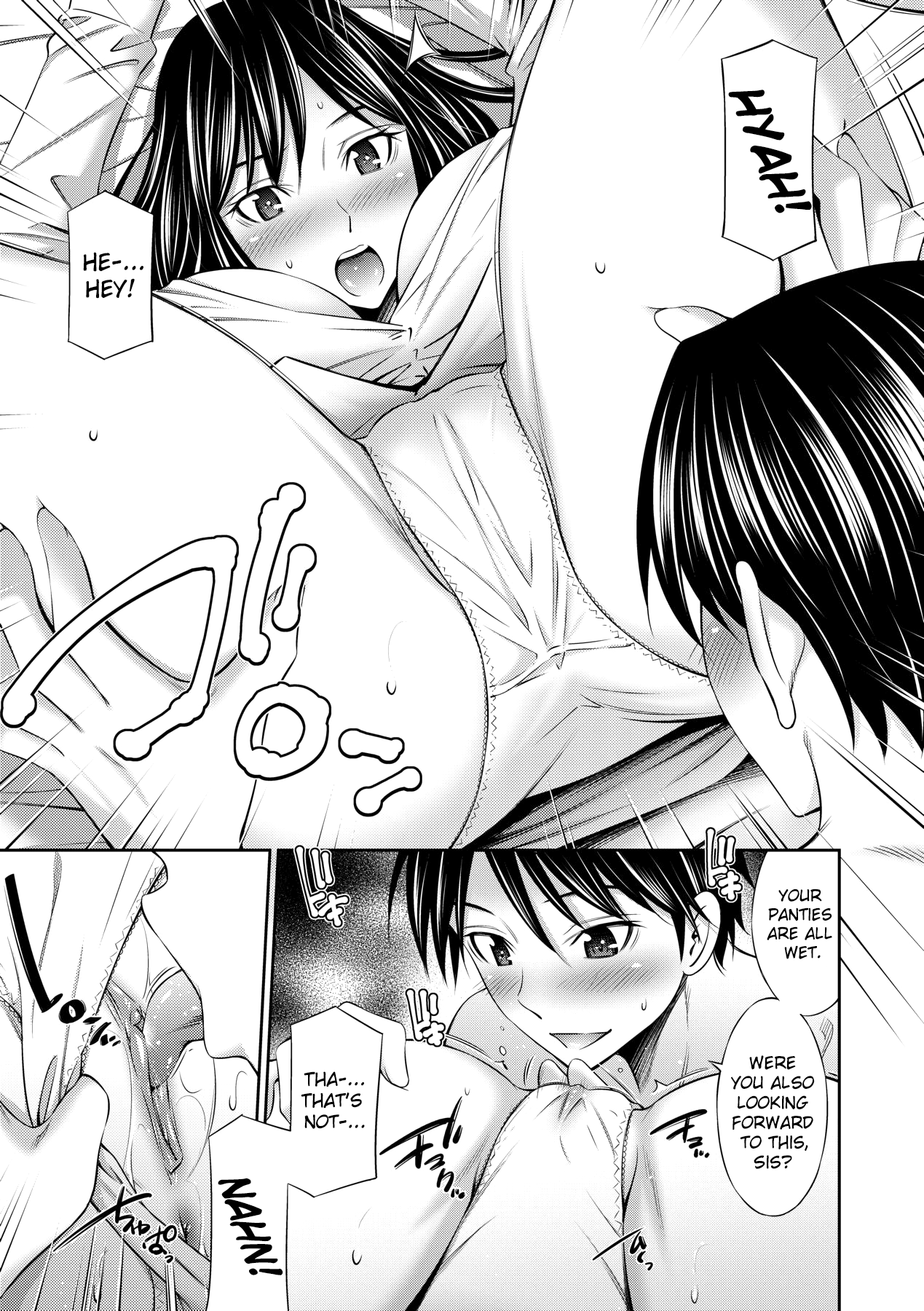 [Sabashi Renya] Nee-chan to Chome Chome [English] [ChoriScans] [Decensored] [Digital] numero di immagine  40
