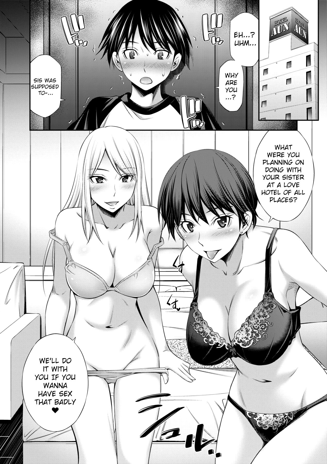 [Sabashi Renya] Nee-chan to Chome Chome [English] [ChoriScans] [Decensored] [Digital] numero di immagine  61