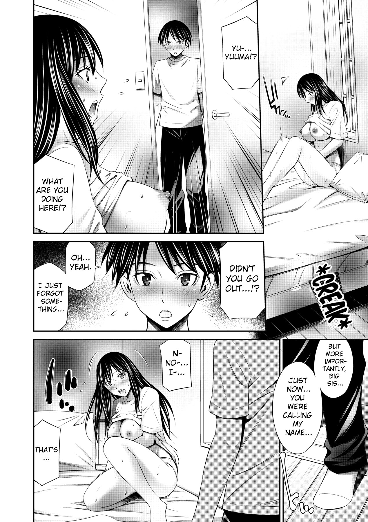 [Sabashi Renya] Nee-chan to Chome Chome [English] [ChoriScans] [Decensored] [Digital] numero di immagine  113