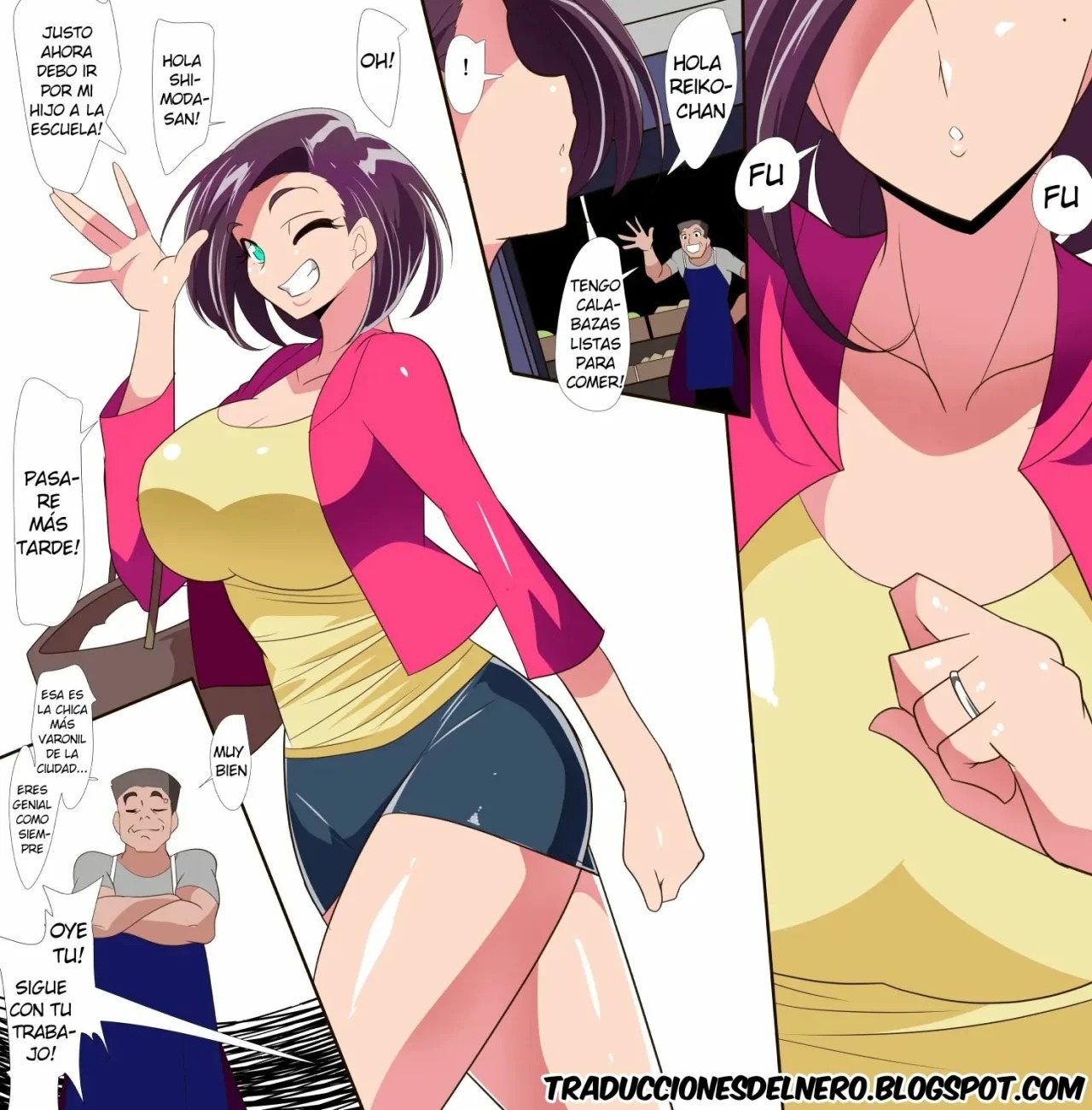 [Warabimochi] Hitozuma Choujin Mighty Madam! VS Saiin Yarichin Kaijin Zenpen [Spanish] [DelNero] 画像番号 3