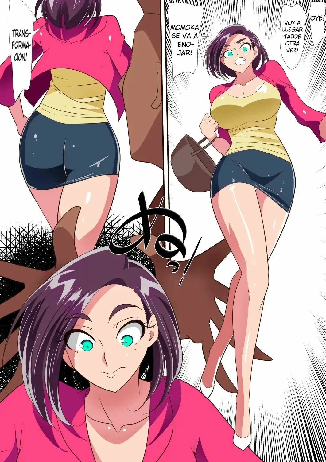 [Warabimochi] Hitozuma Choujin Mighty Madam! VS Saiin Yarichin Kaijin Zenpen [Spanish] [DelNero] 画像番号 4