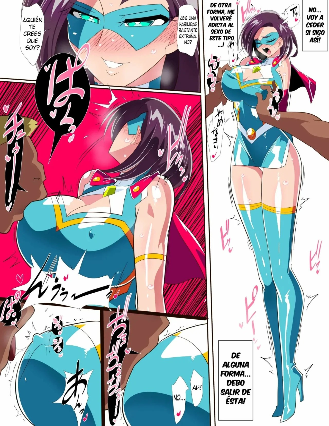 [Warabimochi] Hitozuma Choujin Mighty Madam! VS Saiin Yarichin Kaijin Zenpen [Spanish] [DelNero] 画像番号 23