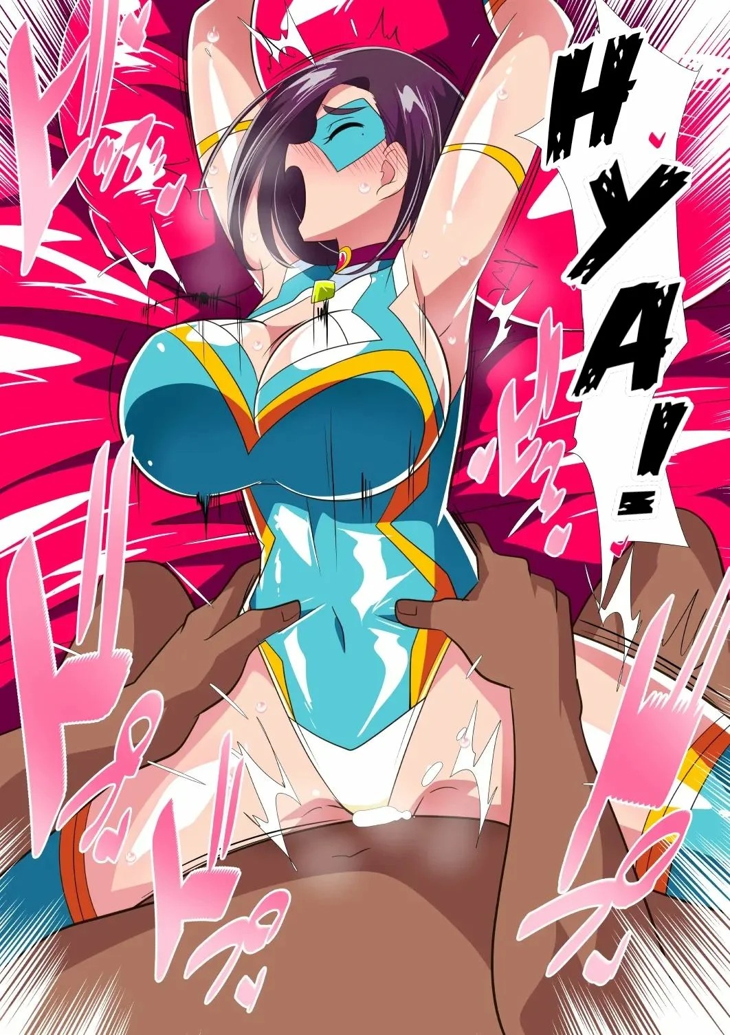 [Warabimochi] Hitozuma Choujin Mighty Madam! VS Saiin Yarichin Kaijin Zenpen [Spanish] [DelNero] 画像番号 37