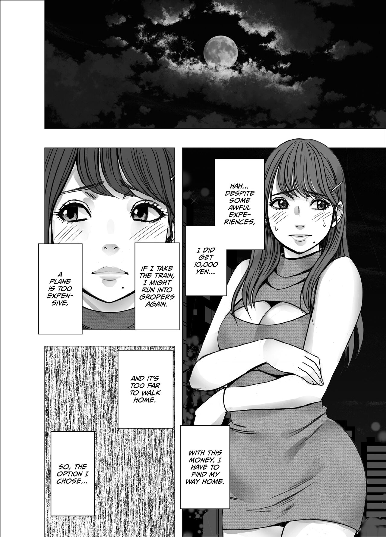 [Crimson] Chikubi de Sokuiki shichau Joshidaisei 4 [English] [CulturedCommissions] Bildnummer 4